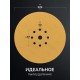 Шлифовальный круг на липучке Giraffe GOLD-9 225 мм Р180 9 отверстий KRAFTOOL 35651-180