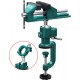Шарнирно-поворотные тиски Precision, 75 мм KRAFTOOL 32711-75