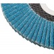 Круг лепестковый торцевой циркониевый Cutop Profi Plus (80 лепестков): 125 х 22,2 мм, Р40 (72-12540)