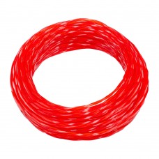 Леска для триммера витой квадрат 1,6 мм х 15 м MTX (96865)