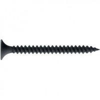 Саморезы по гипсокартону частая резьба, 4.8 х 110, PH №2, фосфатированные 3 шт Шурупь (48288)