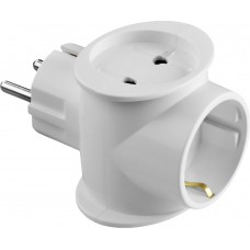 Сетевой разветвитель 3 гнезда СИБИН 55098-3