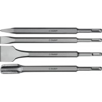 Набор зубил SDS-plus 4 шт, 250 мм ЗУБР БУРАН Профессионал 29360-H4_z01