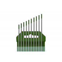 Электроды вольфрамовые КЕДР WP-175 D 2,0 мм (зеленый) AC