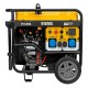 Генератор бензиновый PS-120EA, 12 кВт,230 В, 40л, разъем ATS,эл.старт Denzel (946964)
