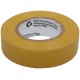 Изолента ROLLIX ПВХ 19 мм x 0,15 мм х 20 м, желтая (11033)