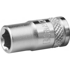 Головка торцовая 6 мм, 1/4 FLANK KRAFTOOL 27815-06