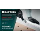 Линейка усиленная алюминиевая 2.0 м со стальной направляющей KRAFT-LINE KRAFTOOL 34275-200