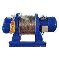 Лебедка электрическая TOR KDJ 1,5 т 30 м 380V (1009715)
