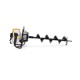 Мотобур 1,46кВт 52см? 9,4кг без шнека CHAMPION AG452A