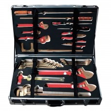 Набор взрывобезопасного инструмента (26 предметов) BeCu № J-26, HORTZ