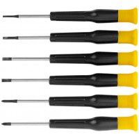 Отвертки для точных работ, 6 шт., PH/SL (56140)