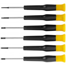 Отвертки для точных работ, 6 шт., PH/SL (56140)