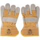 Перчатки спилковые износоустойчивые 10,5 (12442М)