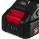 Винтоверт ударный аккумуляторный TECHNIC 1/4, 20В, 2*2Ач, 150Нм RUNTEC RT-ED150T