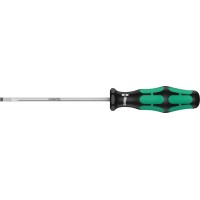 Отвёртка шлицевая 0.6 x 3.5 x 100 мм SL серия 335 Wera WE-008015