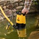 Дренажный насос для чистой и грязной воды DP450S, 450 Вт, напор 6 м, 12000 л/ч Denzel (97267)