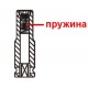 Головка торцевая ударная глубокая 16 мм 6-гранная 3/8 Licota AG4016L