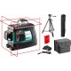 Лазерный нивелир LL 3D #3 KRAFTOOL 34640-3