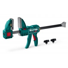 Многофункциональная быстрозажимная струбцина KRAFTFLEX X7 300, 300 х 85 мм KRAFTOOL 32777-300