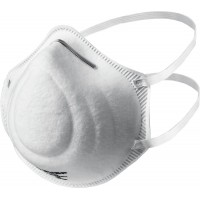 Полумаска фильтрующая Ф-95 коническая, класс защиты FFP2 ЗУБР 11169-2