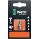 Бита ударная PZ 2 x 25 мм алмаз 1/4 C6.3 Impaktor SB серия 855/1 IMP DC PZ Wera WE-073921