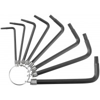 Ключи TORX 8 шт. CrV Т9-Т40 на кольце