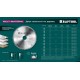 Пильный диск по алюминию Multi Material, 260 х 30 мм, 100Т KRAFTOOL 36953-260-30