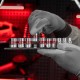 Набор торцевых головок, 3/8, 12 гранные, CrV, 9-19мм, 10 штук Matrix