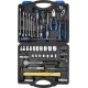 Универсальный набор инструмента 56 предм. 1/2+1/4 СИБИН 27765-H56