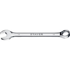 Ключ гаечный комбинированный 14 мм HERCULES Professional STAYER 27081-14