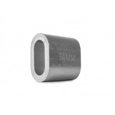 Втулка алюминиевая 14 мм TOR DIN 3093 (D) (1050154)
