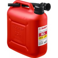 Канистра пластиковая 10 л ЗУБР 38366-10