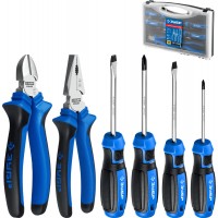 Набор слесарных инструментов 6 шт Профессионал ЗУБР 2201-H6