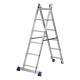 Алюминиевая лестница помост 3 В 1 (арт. в серт.: 1415206) (97970)