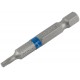 Биты стальные, 2 шт., CUTOP Profi, TORX T10, 50 мм (83-655)
