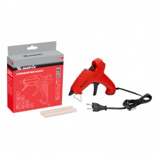 Клеевой пистолет, 11 мм, 25 (80) Вт, 16 г/мин Matrix (93004)