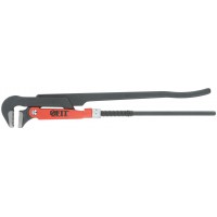 Ключ трубный газовый 90 гр. ( тип L ), инстр.сталь 1,5