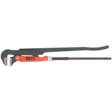 Ключ трубный газовый 90 гр. ( тип L ), инстр.сталь 1,5