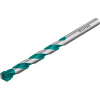 Сверло по керамограниту Keramo, 6 х 100 мм, тв.сплав КС KRAFTOOL 29175-100-6
