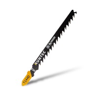 Пилки для лобзика по дереву T 144 D, HCS, 5 шт RUNTEC RT-T144D
