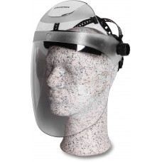 Щиток защитный поликарбонатный CHAMPION (с наголовником) (C1022)