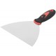 Шпатель, нерж.сталь, прорезиненная ручка 6 (150 мм) (06708)