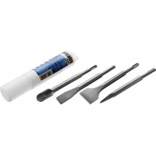 Набор зубил SDS-Plus 4 шт 200 мм СИБИН 29240-H4