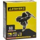 Тиски настольные для точных работ 60 мм HERCULES Professional STAYER 3252