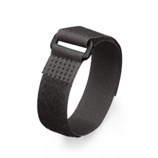 Стяжка-велькро КСВ-П 20х450 (черн) (Fortisflex) (75045)