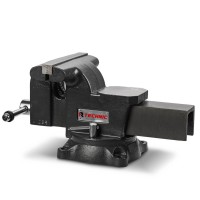Тиски слесарные, усиленные, TECHNIC, 200 мм RUNTEC RT-ST8T