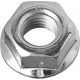 Гайка с фланцем M10, кл. пр. 6, цинк, 4 шт ЗУБР DIN 6923 303636-10