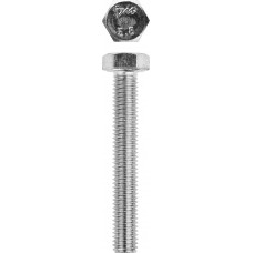 Болт M8 x 80 мм, кл. пр. 5.8, цинк, 5 кг, ГОСТ 7798-70 ЗУБР 303080-08-080