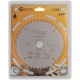 Диск пильный по дереву с тефлоновым покрытием 48Т, CUTOP Profi plus, 165 х 1,3/2,0 х 30/25,4/20/16 мм (75-16548Т)